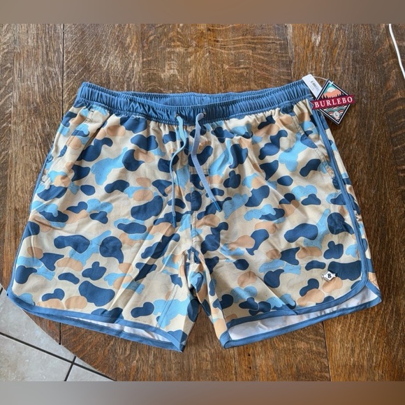 NWT Burlebo Swim Trunks - Picture 1 of 5